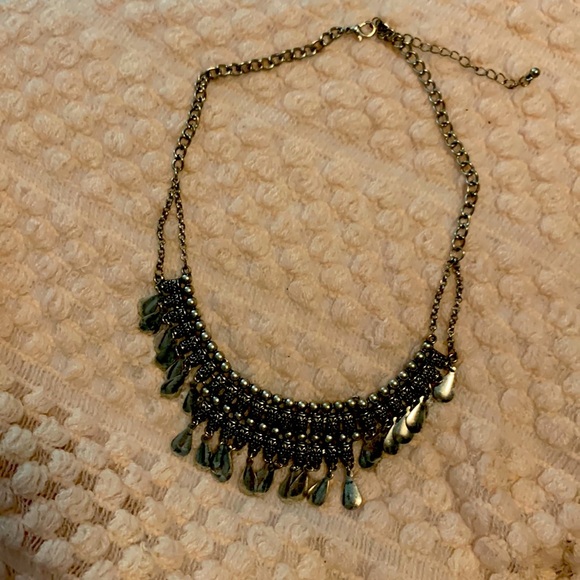 Stainless steel Native American style necklace! W/ 2” extender - Picture 1 of 1